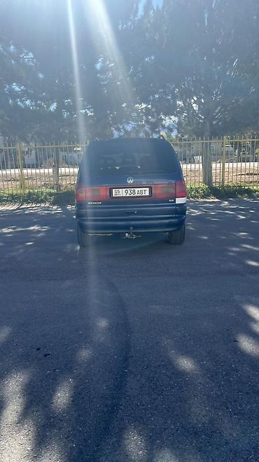 Транспорт: Volkswagen Sharan: 2003 г., Механика, Минивэн — 3