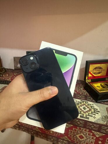 айфон 13 про бу: IPhone 14, 128 GB, Midnight