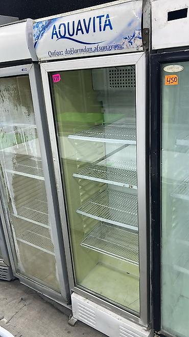 2 qapılı soyuducu: Mağaza/vitrin tipli içi işıqlı içki-soyuducu vitrinlər - Şaquli — 3