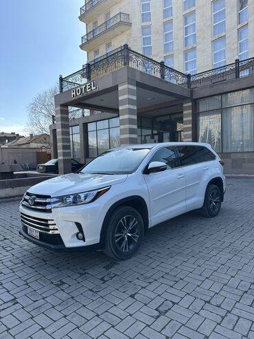 таета виц: Toyota Highlander: 2018 г., 3.5 л, Автомат, Бензин, Кроссовер