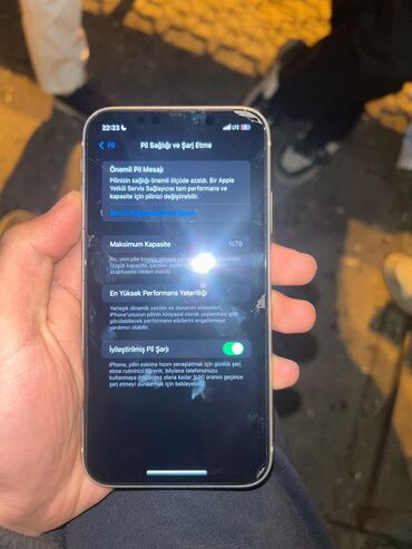 Apple iPhone: IPhone 11, 128 GB, White Titanium, Face ID