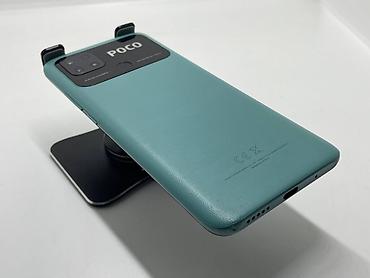 Мобильные телефоны и аксессуары: Poco C40, Б/у, 64 ГБ, цвет - Зеленый, 2 SIM — 4