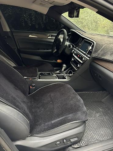 byd khan: Hyundai Sonata: 2018 г., 2 л, Автомат, Газ, Седан — 1