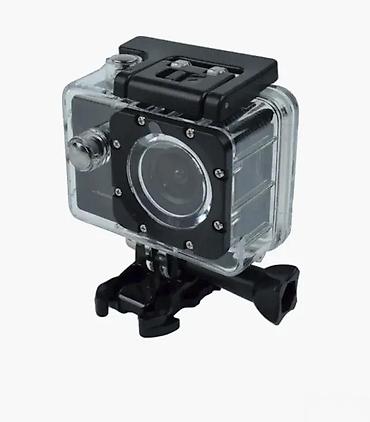 hobi auto: GOPRO SPORTSKA KAMERA NOVA VODOOTPORNO KUCISTE HANDSFREE | Cene nisu — 1