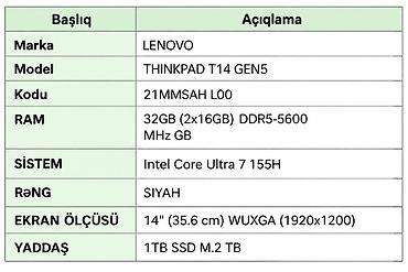 geforce rtx 2060 super 8 гб: Lenovo ThinkPad T14 Gen5 (kod: 21MMSAH L00) - Prosessor: Intel Core — 2