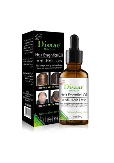 coconut oil: Disaar Oil" – это растительная сыворотка для роста и укрепления волос