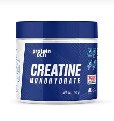 creatine monohydrate qiymeti: CREATİNE MONOHYDRATE 40 service çox gözəl və effektli məhsuldur