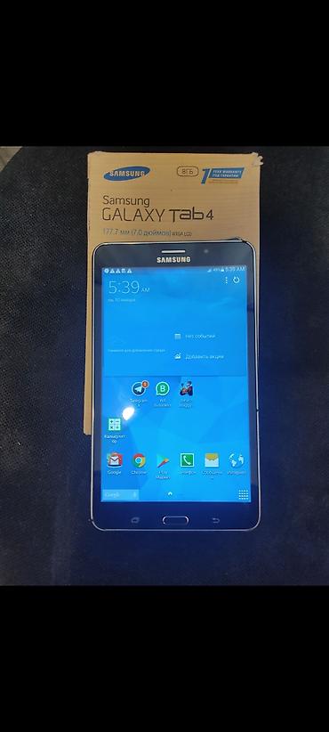 samsung 10a: Samsung Galaxy Tab 4- 115 ₼ satılır, planşet İdeal vəziyyətdədir — 3