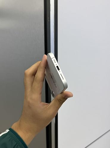 3080 цена: IPhone 16, Б/у, 256 ГБ, White Titanium, Защитное стекло, Чехол, В рассрочку, 87 % — 4