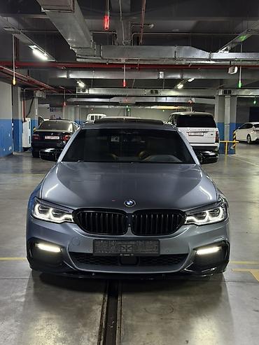 ангельские: BMW 5 series: 2018 г., 2 л, Бензин, Седан — 1