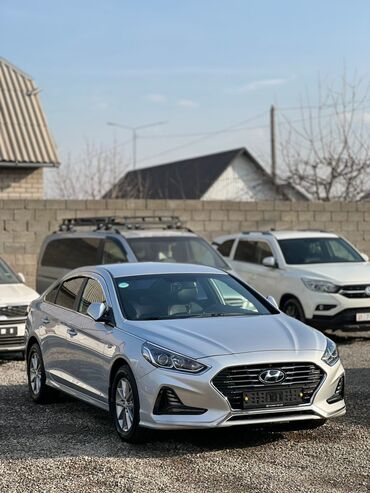 Hyundai: Hyundai Sonata: 2018 г., 2 л, Автомат, Газ, Седан