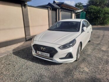 Hyundai: Hyundai Sonata: 2018 г., 2 л, Типтроник, Газ, Седан