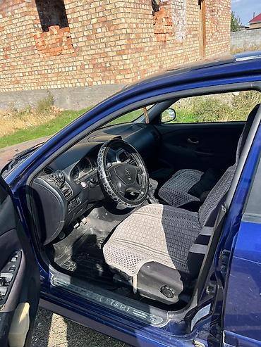 bcd com: Mitsubishi Carisma: 2003 г., Механика, Седан — 4