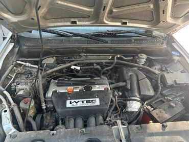 цены на мотоциклы: Honda CR-V: 2003 г., 2.4 л, Автомат, Бензин, Жол тандабас