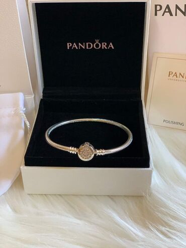 Narukvice: Pandora narukvica u originalnom pakovanju + gratis 1 privezak — 14