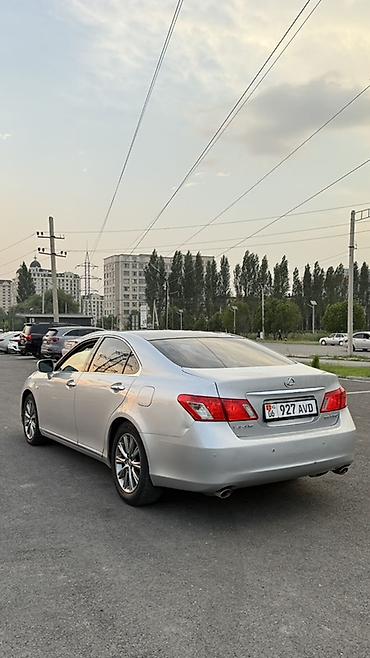 lexus 2007 3 5 es: Lexus ES: 2008 г., 3.5 л, Автомат, Газ, Седан — 4