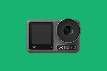 kamera quraşdırma: DJI Osmo Action 3 aksiyon kamerası - Genişbucaqlı obyektiv və yüksək — 1