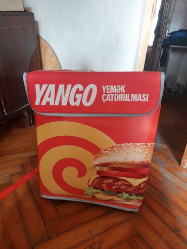 işlənmiş mapet: Yango sumkasi tep-teze istifade olunmayib 20azn