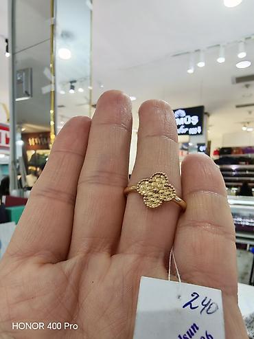 Zərgərlik əşyaları: Toy, Üzük, Sarı qızıl, 585 Əyar, Qaşsız — 3