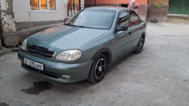 ставок кузов: Chevrolet Lanos: 2007 г., 1.5 л, Механика, Бензин, Седан