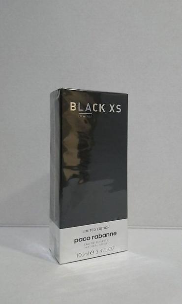 nicolas sabac: PACO RABANNE BLACK XS LOS ANGELES EDT100ML | Paco Rabanne Black XS — 1