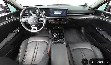 даево матиз 1: Kia K5: 2024 г., Седан — 4