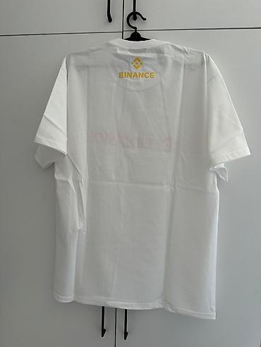 Футболки: Мужская футболка, 2XL, цвет - Черный — 3