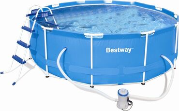 химия бассейн: Продаю бассейн bestway размер 3,66 * 1,22 комплект: фильтр-насос