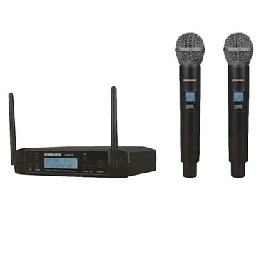 karaoke mikrofon ws 858: Shure GLXD4 mikrofon