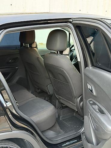 paneler: Chevrolet Trax (qara rəng) – kompakt şəhər krossoveri Texniki və — 6