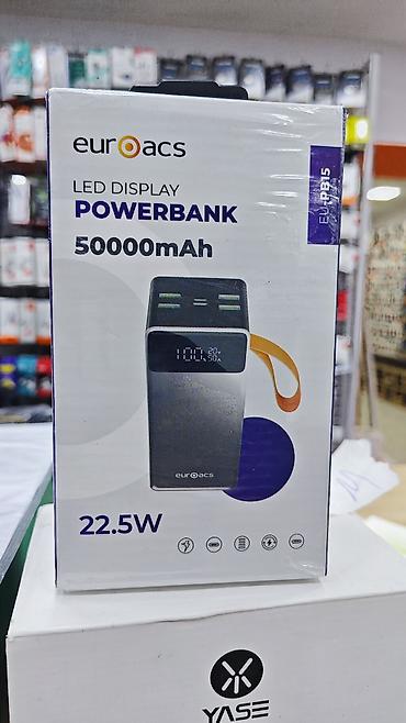 Повербанк 50000 мАч, Новый at lalafo.az Повербанк 50000 мАч, Новый
