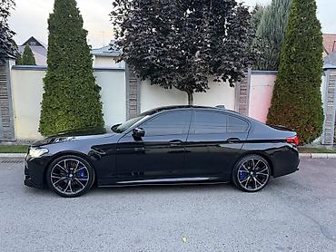 к3 2019: BMW 5 series: 2018 г., 3 л, Автомат, Бензин, Седан — 6