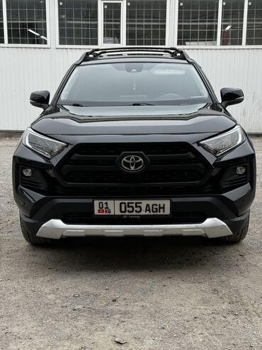 Toyota RAV4: 2019 г., 2.5 л, Автомат, Бензин, Кроссовер