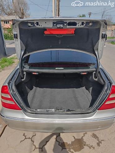 e star: Mercedes-Benz E-Class: 2003 г., 2.6 л, Автомат, Бензин, Седан — 8