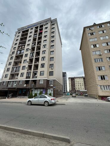 ак орго квартира аренда: 2 бөлмө, 85 кв. м, Элитка, 12 кабат, ПСО (өзү оңдоп түзөтүп бүтүү үчүн)