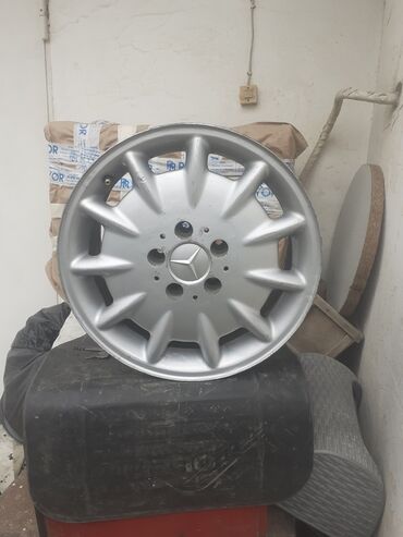 disk qapagi: İşlənmiş Disk Mercedes-Benz R 16, 5 Boltlu