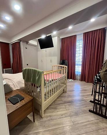 мкр улан продаю квартиру: 3 комнаты, 110 м², Улан мкр Элитка, 9 этаж, Дизайнерский ремонт — 3