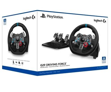 games: Устройства Logitech G серии Driving Force, созданные в результате