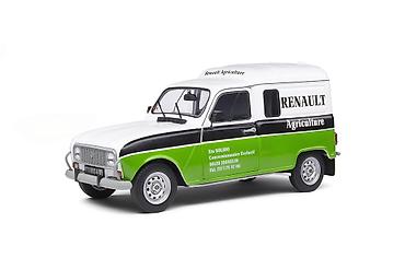 gitareo: 🚜 Renault R4F4 Renault Agriculture 1988 Solido Solido Renault R4F4 — 1