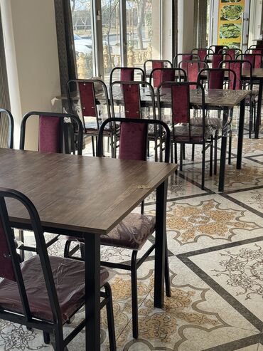 Masa və oturacaq dəstləri: Mətbəx üçün, Yeni, Açılmayan, Kvadrat masa, 6 stul -da lalafo.az — 3 Masa və oturacaq dəstləri: Mətbəx üçün, Yeni, Açılmayan, Kvadrat masa, 6 stul — 3