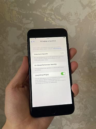 iphone 8 plus irşad: IPhone 8 Plus, 64 GB, Qara, Barmaq izi, Simsiz şarj, Sənədlərlə — 9