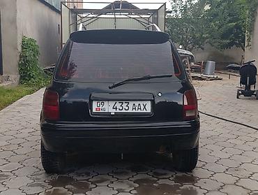 мотор к11: Nissan March: 1995 г., 1.3 л, Механика, Бензин, Хэтчбэк — 4