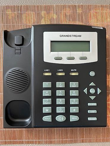 Stasionar telefonlar: Stasionar telefon Simli, İşlənmiş, Ünvandan götürmə — 3