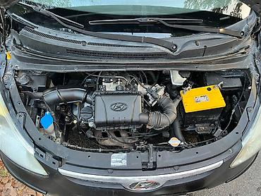 Hyundai: Hyundai Getz: 2010 г., 1.1 л, Механика, Бензин, Хэтчбэк at lalafo.kg — 10 Hyundai: Hyundai Getz: 2010 г., 1.1 л, Механика, Бензин, Хэтчбэк — 10