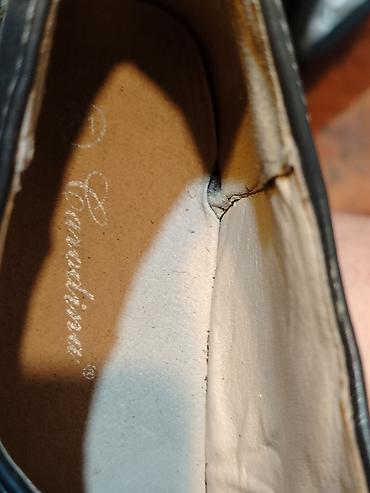 nike cortez crne: Zenske cipele oksfordice, carodina 41, 500 dinara Odlicno stanje Eko — 7