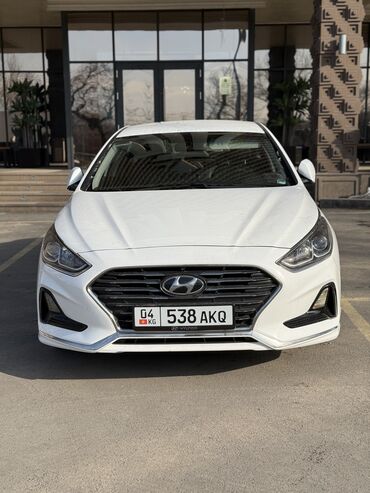 сонату: Hyundai Sonata: 2018 г., 2 л, Автомат, Газ, Седан