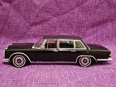Figurice i makete: Mercedes 600 W100 1963 1:24 Welly NOVO! Model MERCEDES 600 W100 — 7