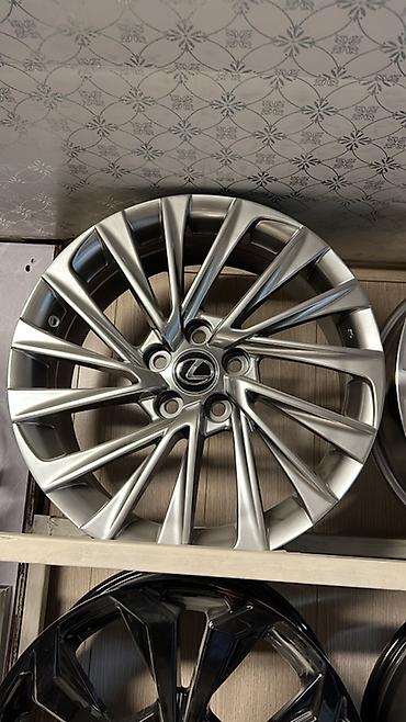 5120 r17: Литые Диски R 18 Lexus, Комплект, отверстий - 5, Новый — 1