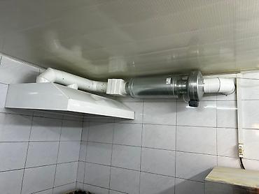 Установка вытяжек и вентиляции: Вентиляция Промышленные вытяжные зонты и система вентиляции для — 2