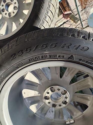 шины зимние 225 55 r19: Продаю зимние шины Скорпион комплект новый .ширина 235. 55.19. цена — 10